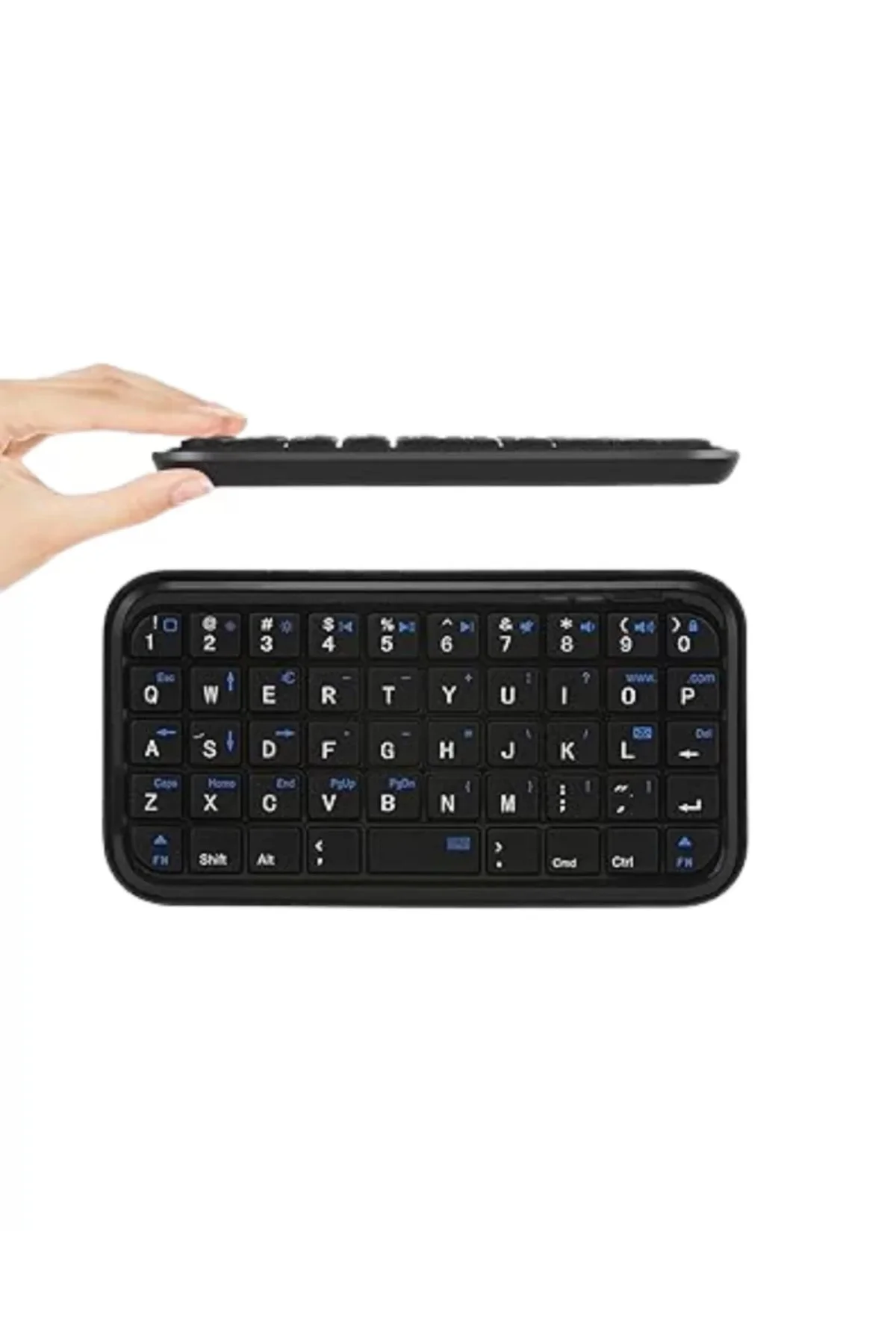 Kablosuz Mini Bluetooth Klavye Telefon Tablet Pc Uyumlu