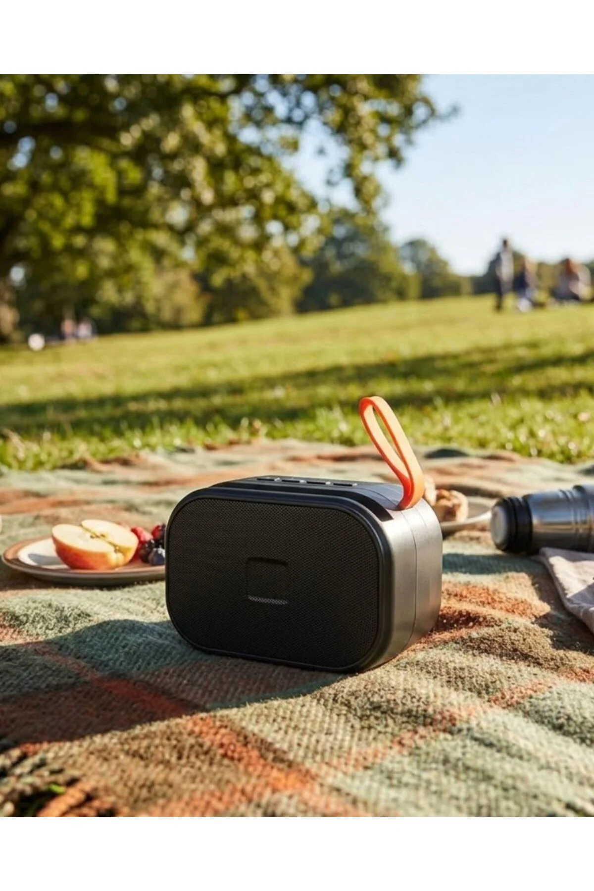 Kablosuz Mini Hoparlör Bluetooth USB TF Kart Destekli Taşınabilir Ses Cihazı