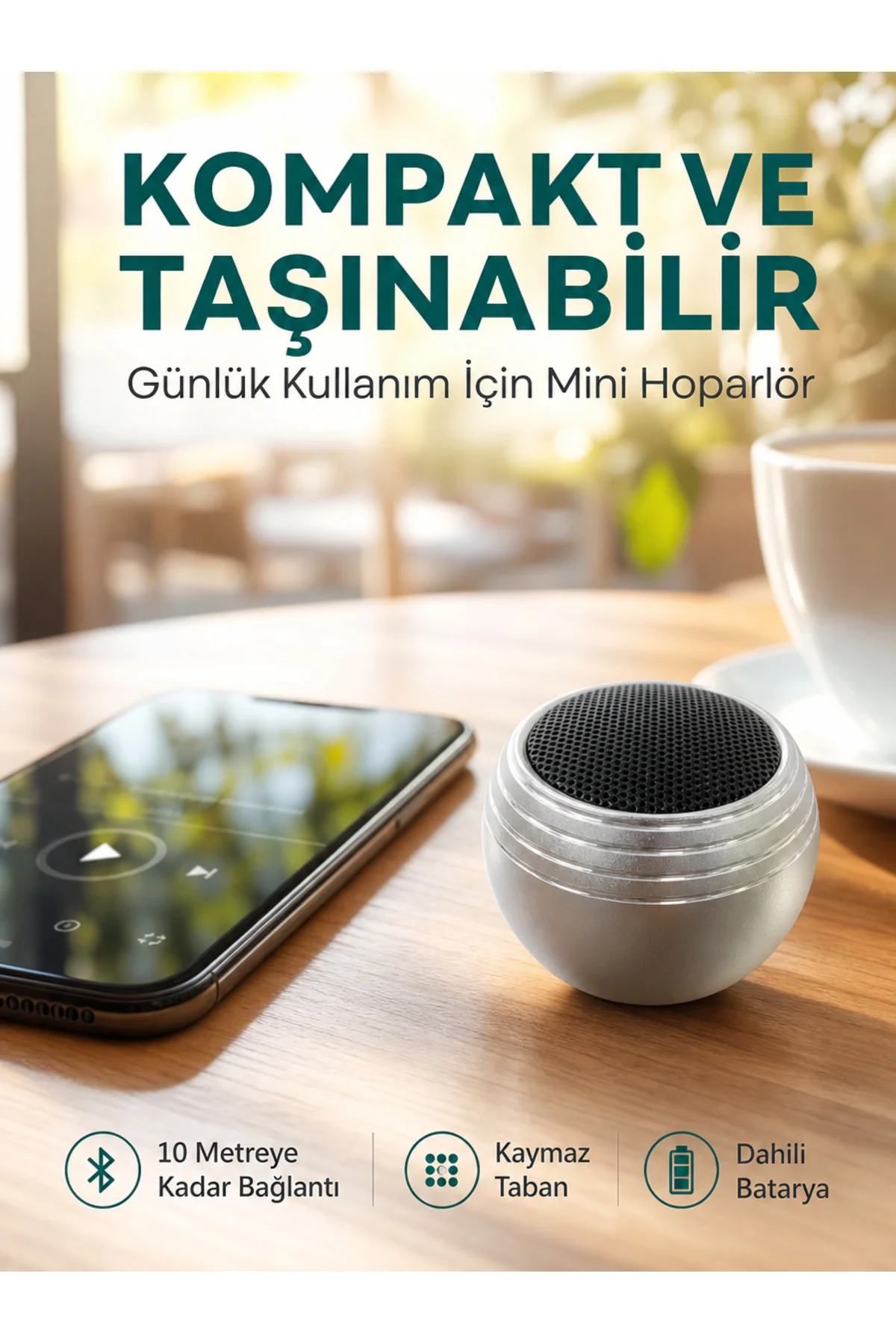 Kablosuz Mini Hoparlör Şarjlı Tws Destekli Kompakt Ses Sistemi Yeni Nesil Kablosuz Mini Hoparlör Şarjlı Tws Destekli Kompakt Ses Sistemi Yeni Nesil