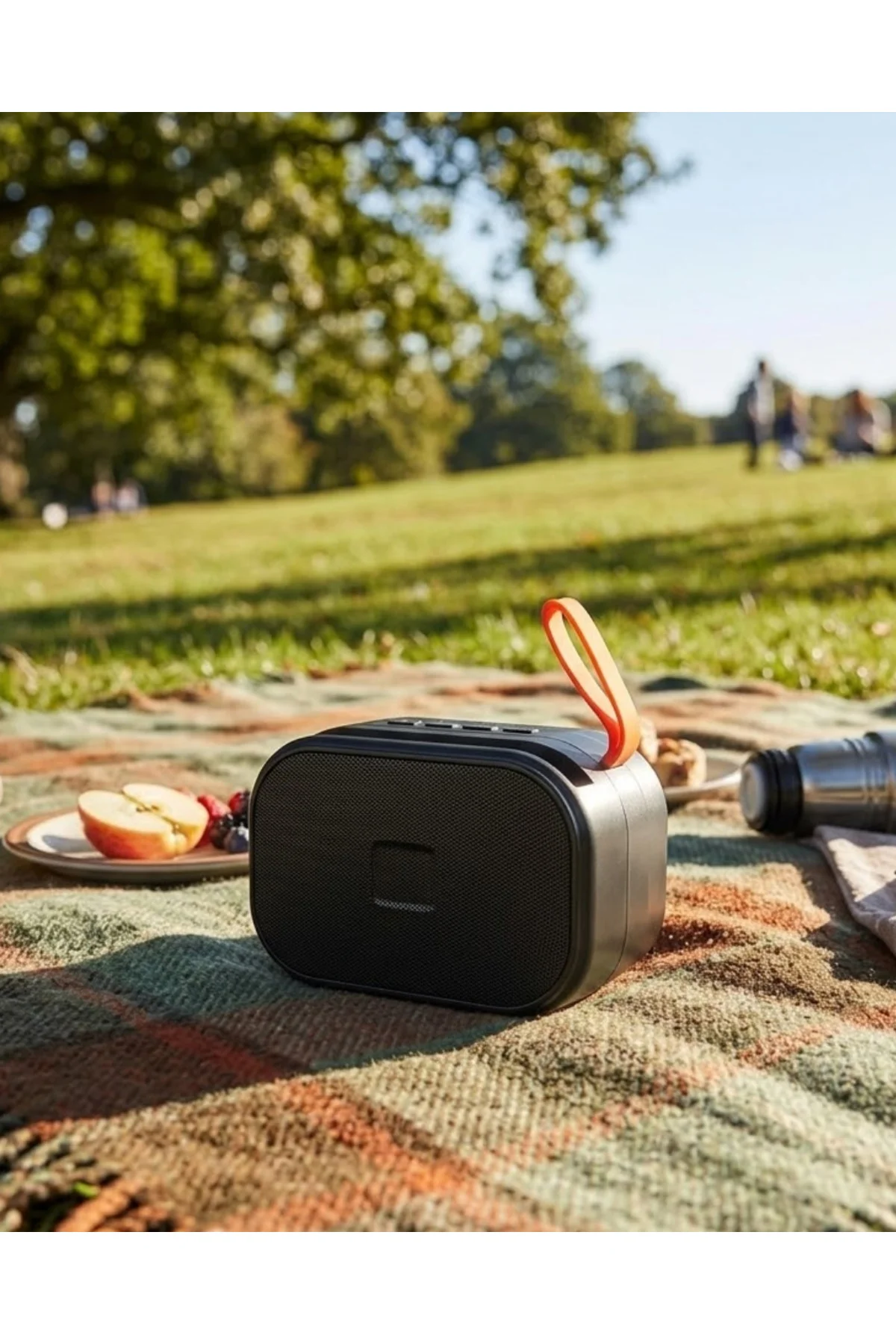 Kablosuz Mini Hoparlör Bluetooth USB TF Kart Destekli Taşınabilir