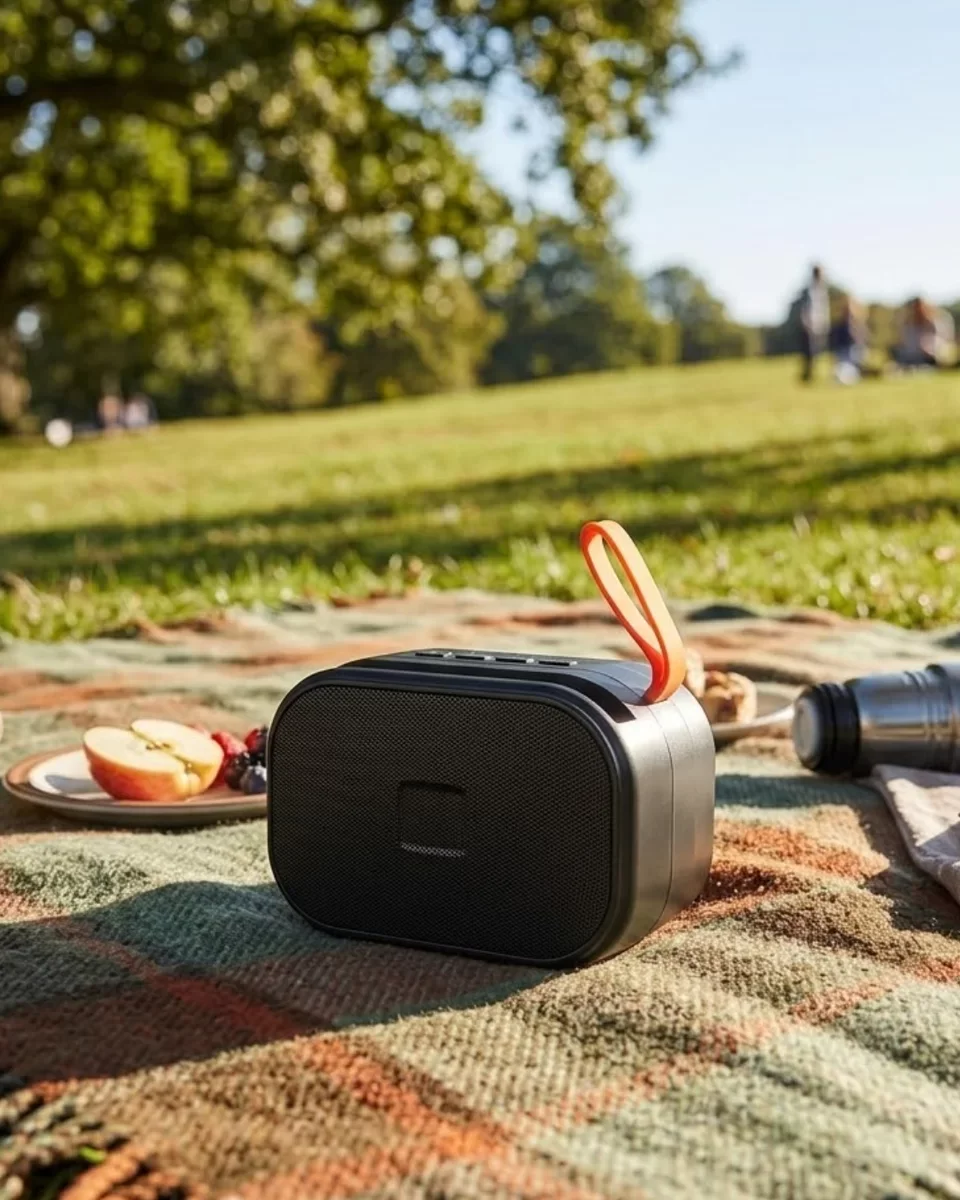 Kablosuz Mini Hoparlör Bluetooth Taşınabilir Ses Cihazı - Yüksek Kaliteli Müzik Deneyimi