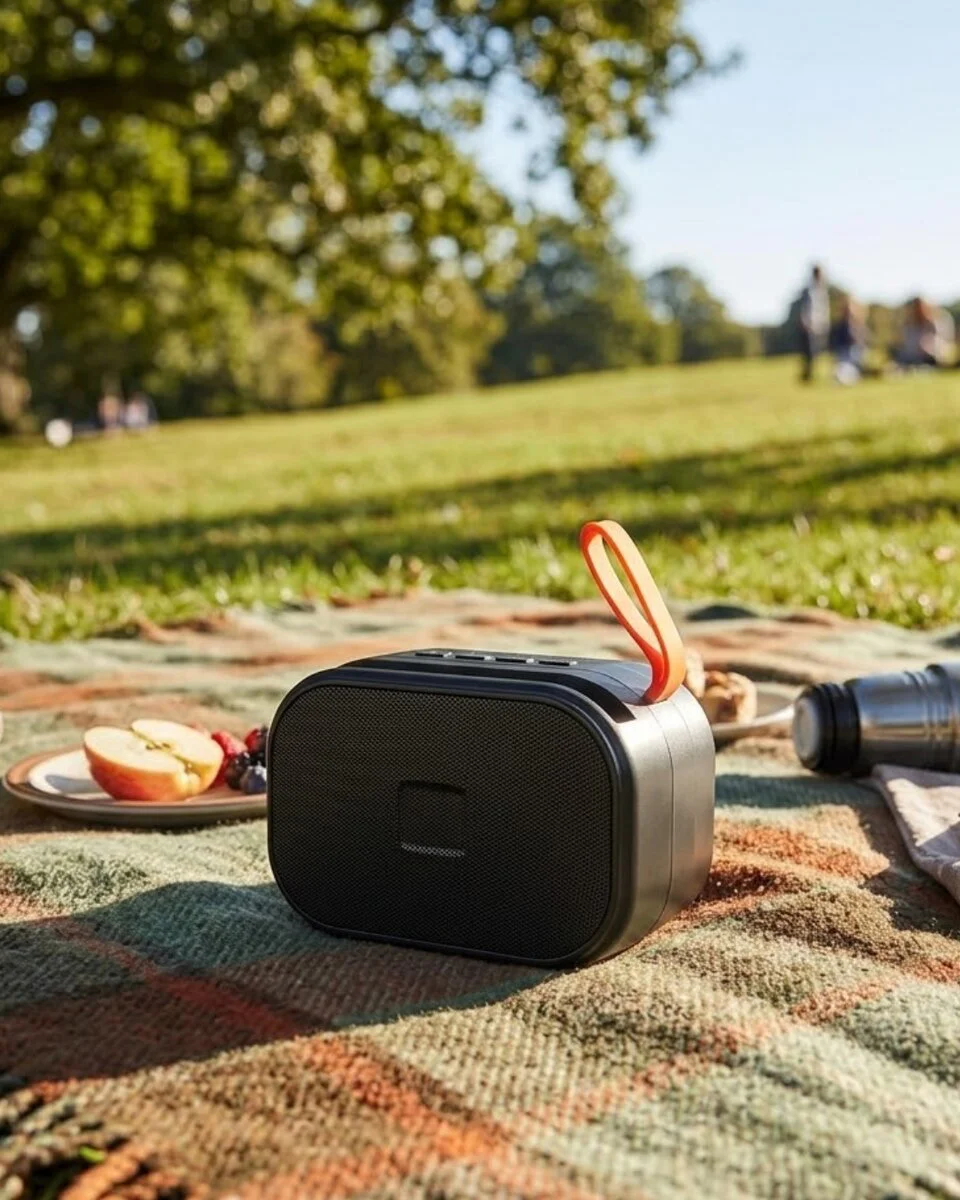 Kablosuz Mini Hoparlör Bluetooth USB TF Kart Destekli Taşınabilir