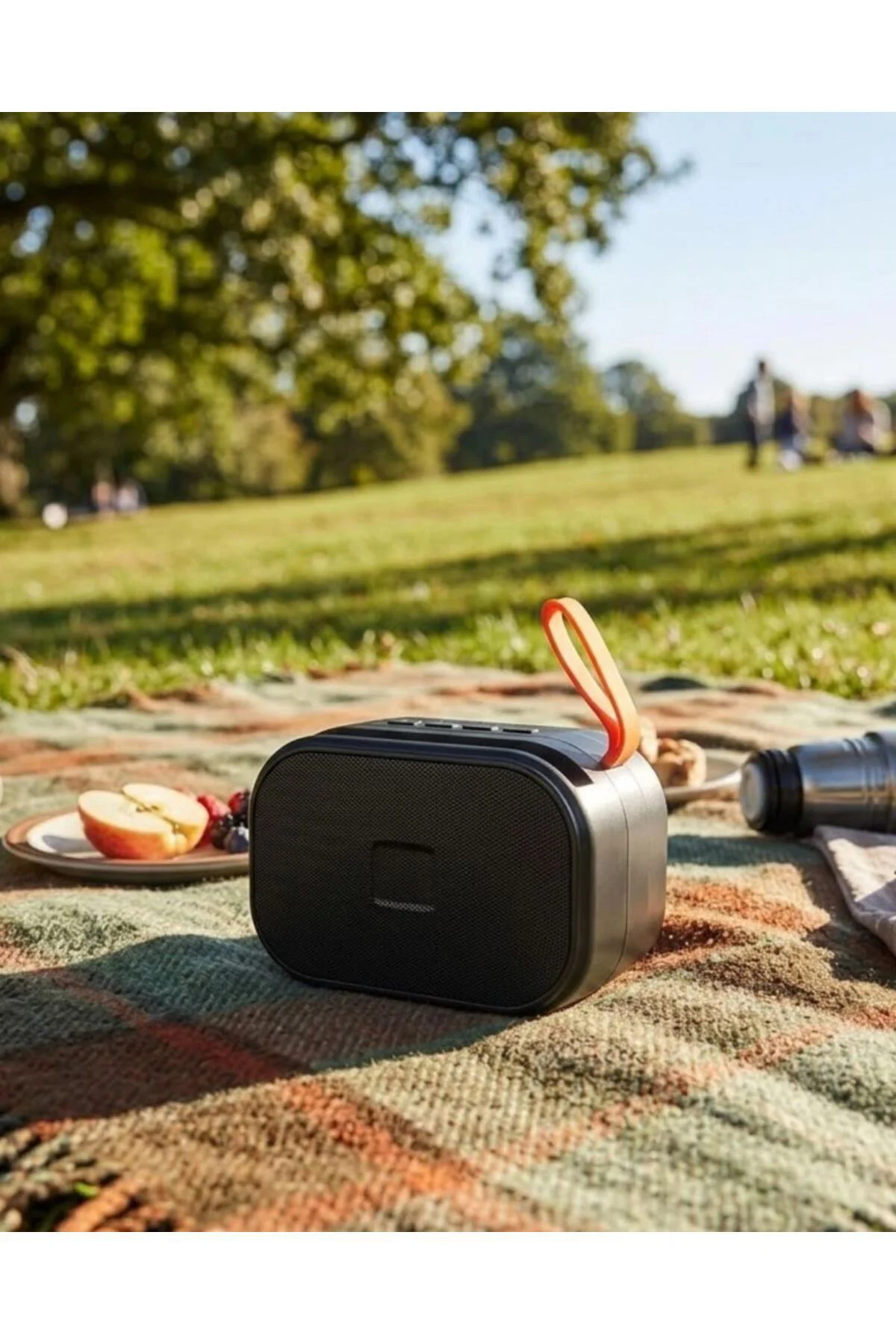 Kablosuz Mini Hoparlör Bluetooth Usb Tf Kart Destekli Taşınabilir