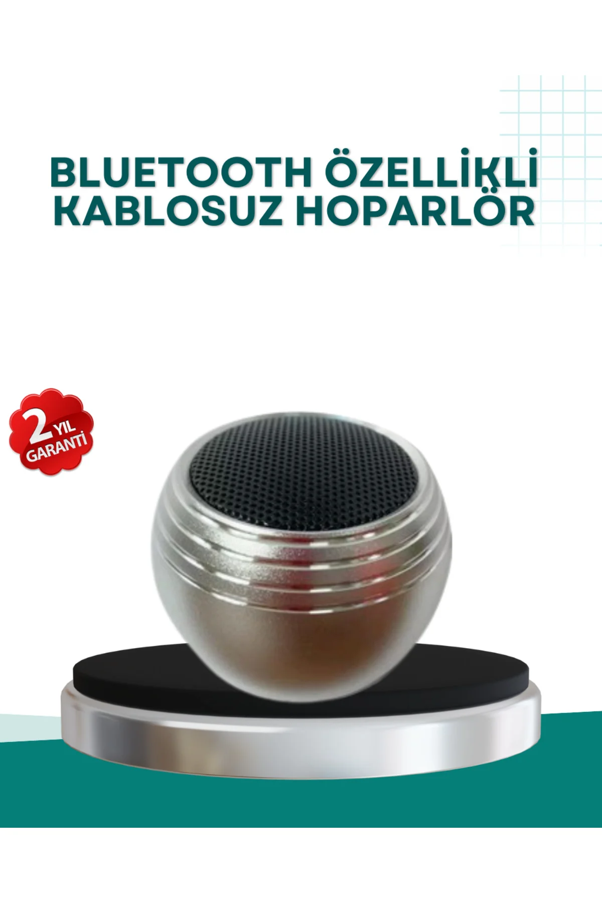 Kablosuz Mini Hoparlör Şarjlı TWS Destekli Kompakt Ses Sistemi