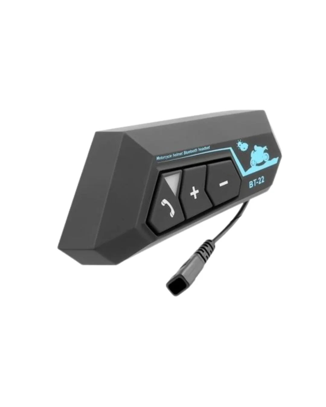 Kablosuz Motosiklet Kask Kulaklığı Bluetooth Mikrofonlu Sürüş Sistemi