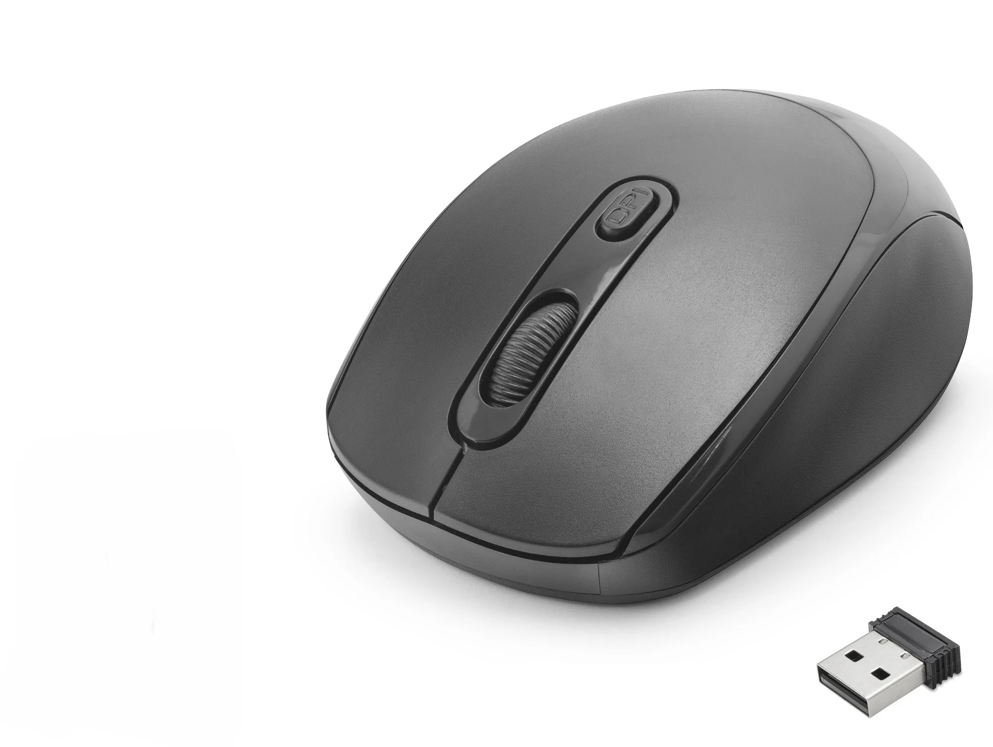 Kablosuz Mouse 1600 Dpi Siyah Q220 Kablosuz Mouse 1600 Dpi Siyah Q220
