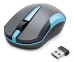 Kablosuz Mouse 2.4 Ghz 1600 Dpi Mavi HDX3407B