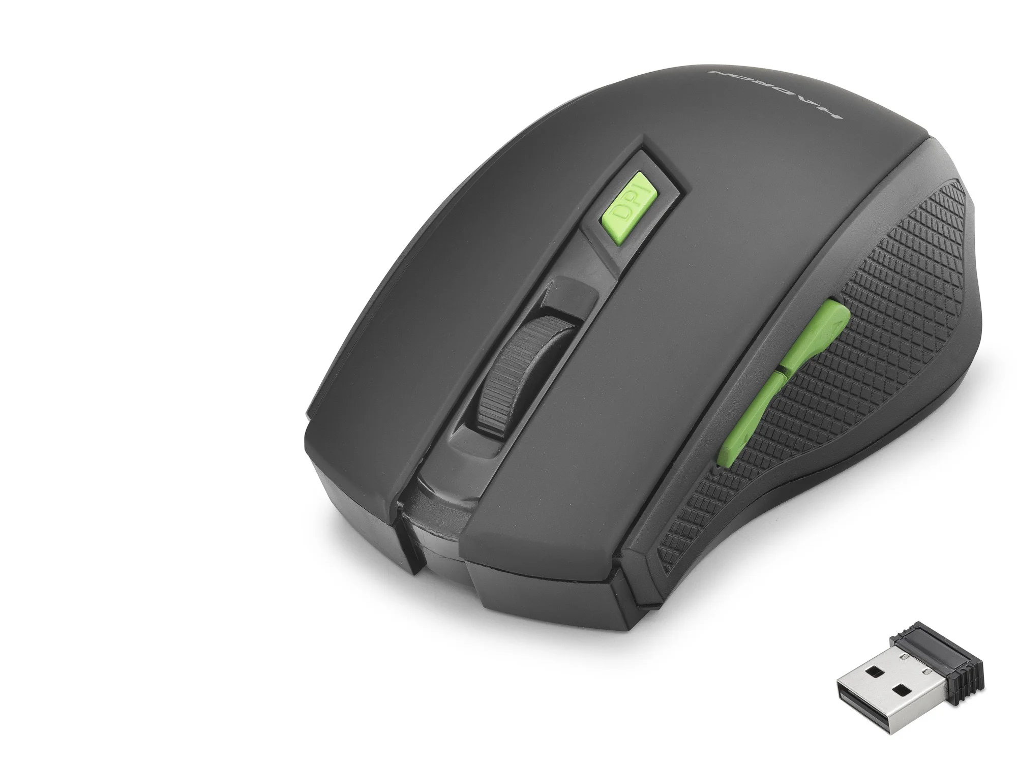 Kablosuz Mouse 800/1600 Dpi - Siyah HDX3404