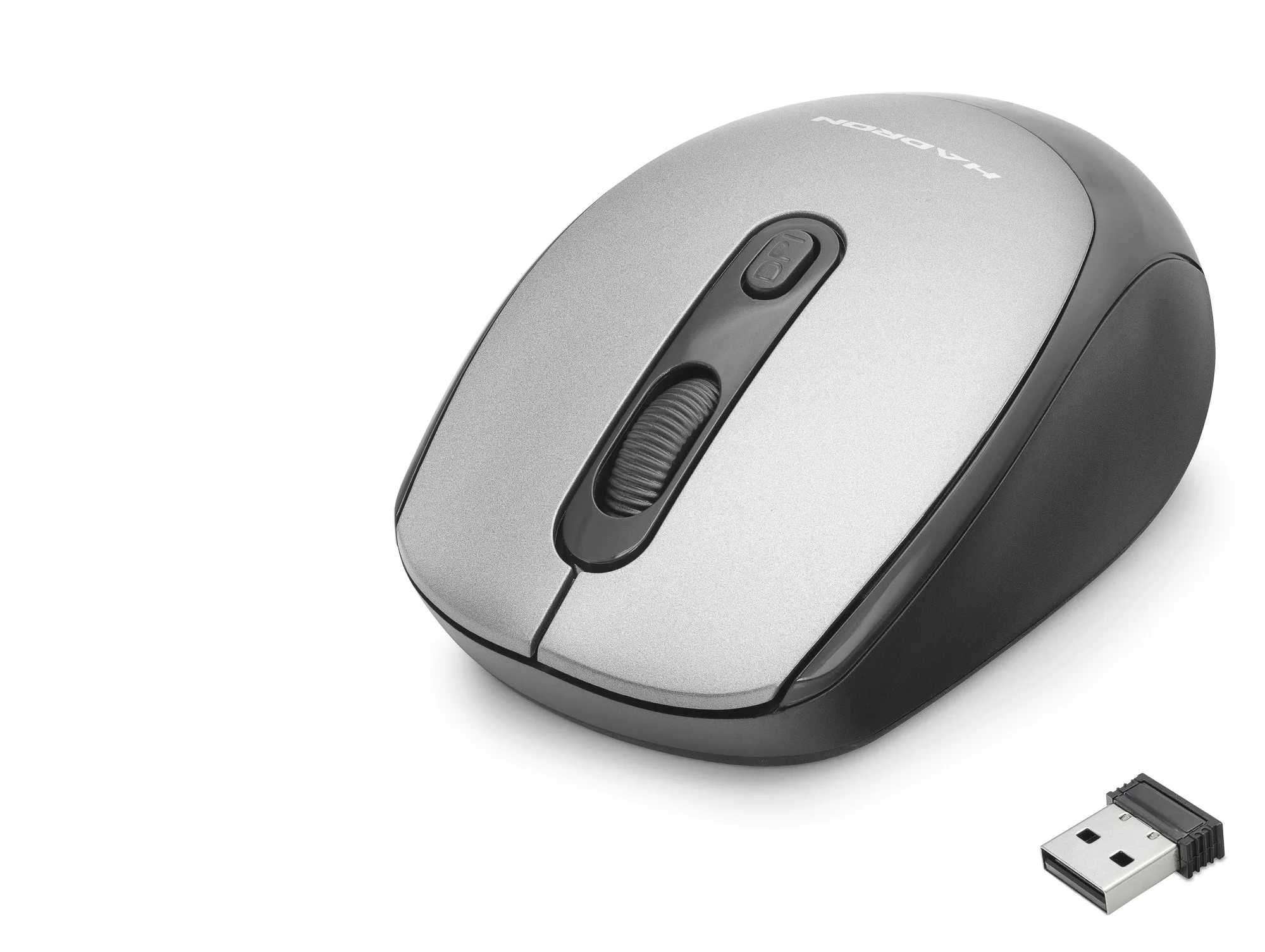 Kablosuz Mouse 800/1600 Dpi - Gri Siyah HDX3406G Kablosuz Mouse 800/1600 Dpi - Gri Siyah HDX3406G