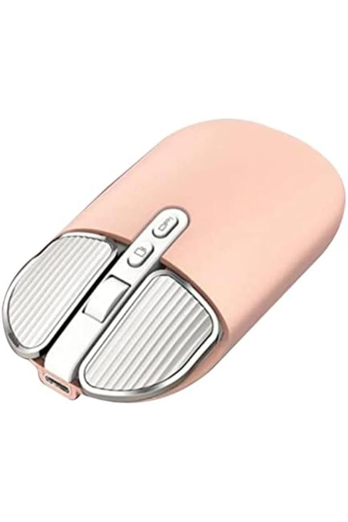 Kablosuz Mouse Ergonomik Sessizlik Tıklayın Dizüstü Bilgisayar PC Ofis/Ev/İş, İki Elini Kullanabilen
