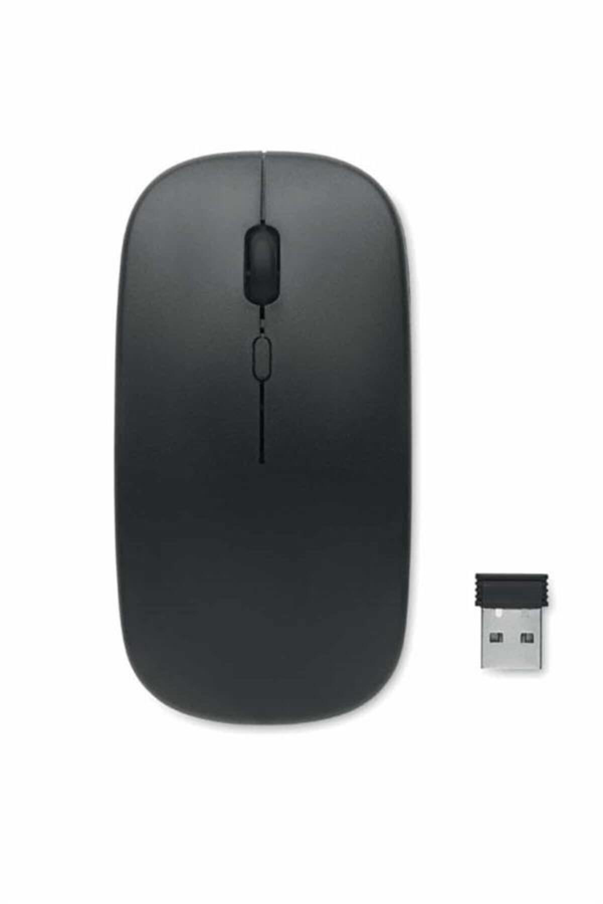Kablosuz Mouse Fare Şarjlı Bluetooth Wireless Çift Modlu Sessiz -