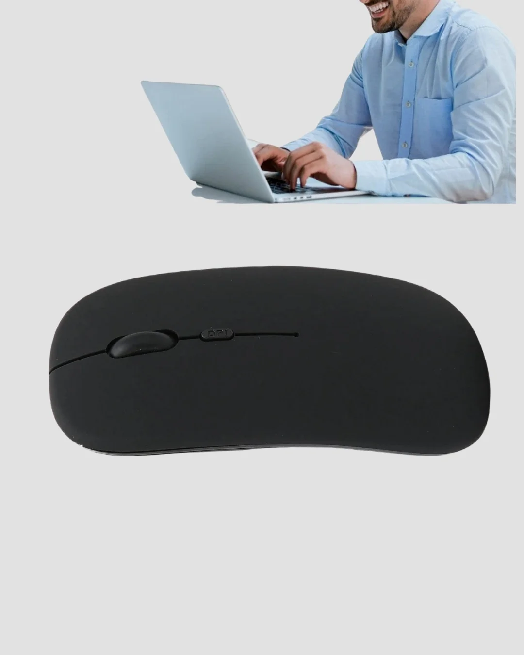 Kablosuz  Mouse –  Gelişmiş Optik Sensör, Profesyonel ve Oyun Kullanımına Uygun - Görsel 5