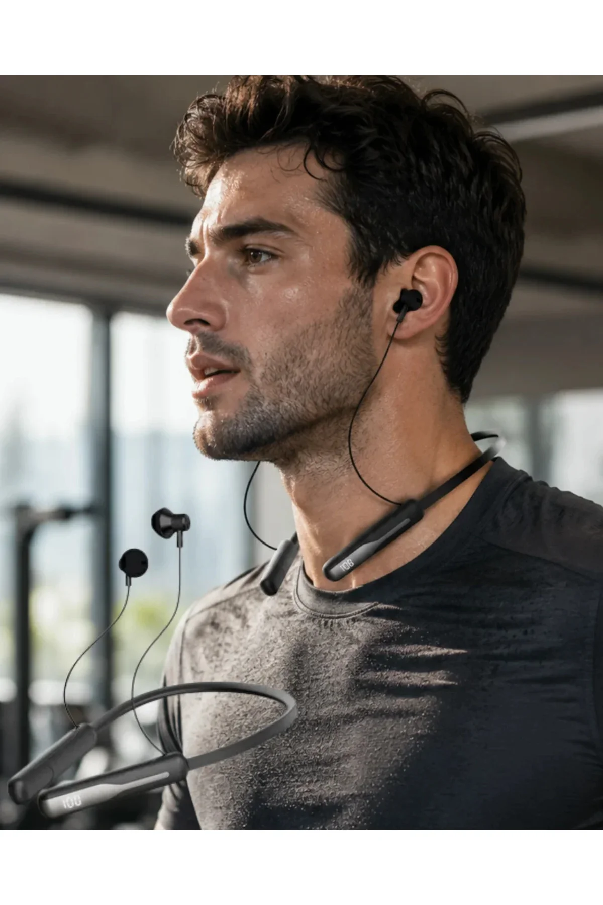 Kablosuz Neckband Kulaklık Bluetooth 5.4 Manyetik Tasarımlı