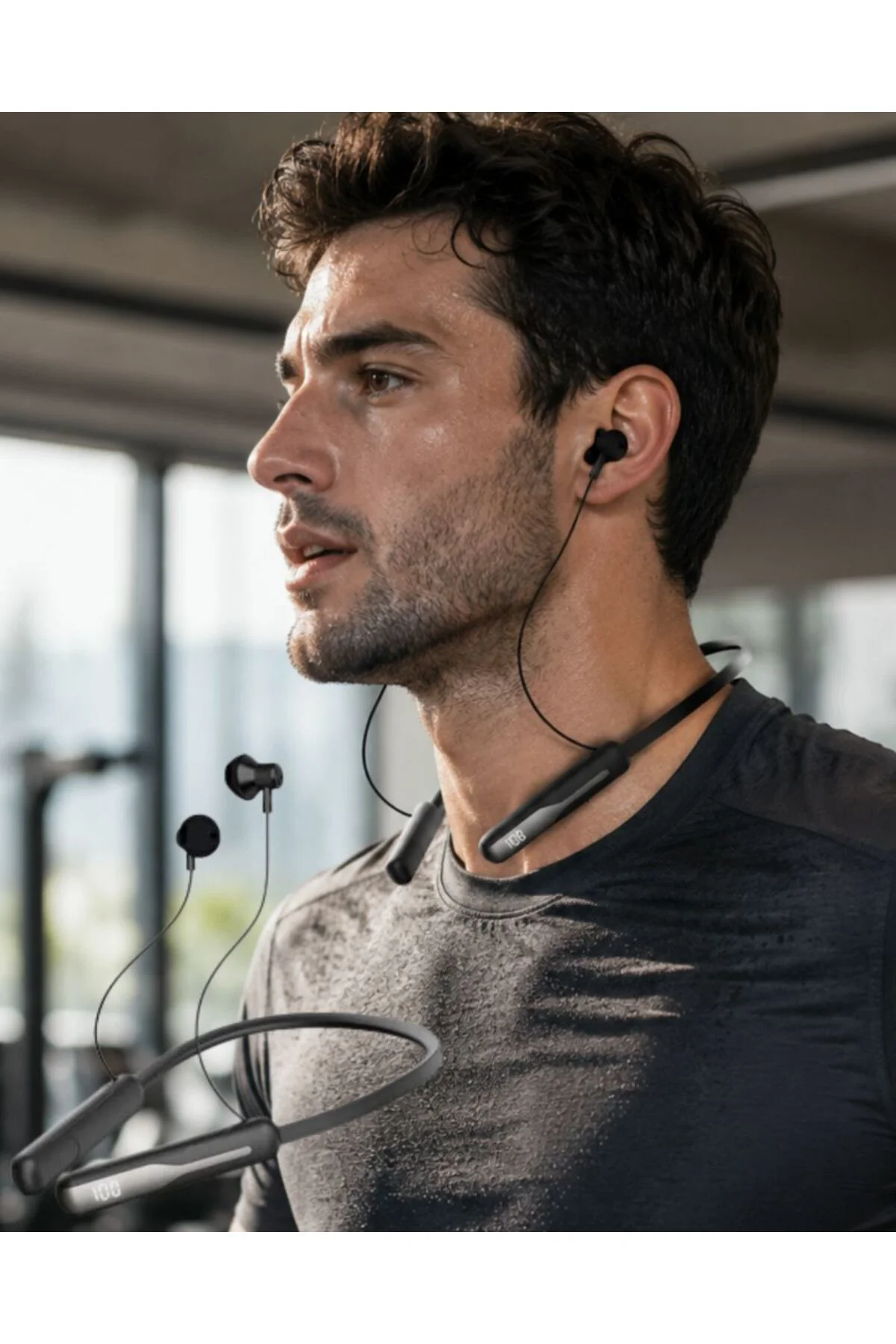 Kablosuz Neckband Kulaklık Bluetooth 5.4 Manyetik Tasarımlı