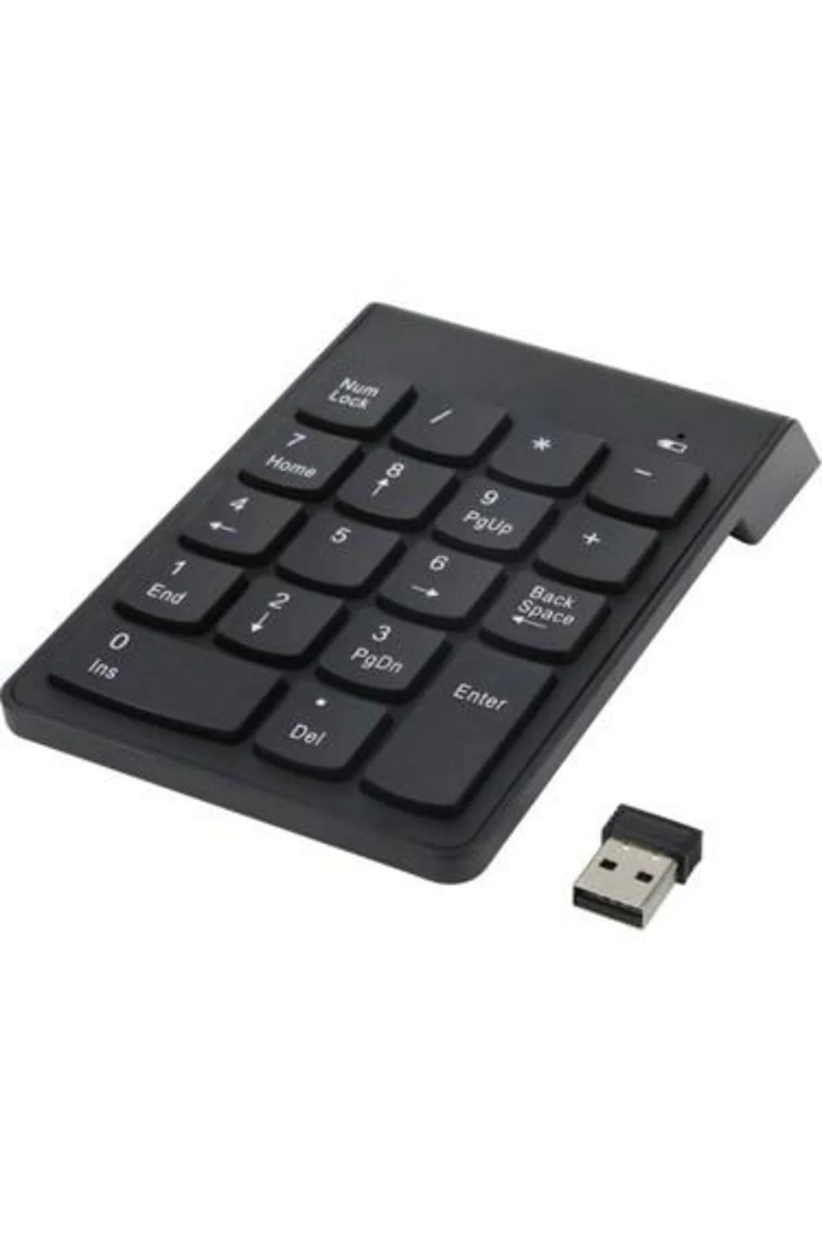 Kablosuz numaratör usb kablosuz keypad