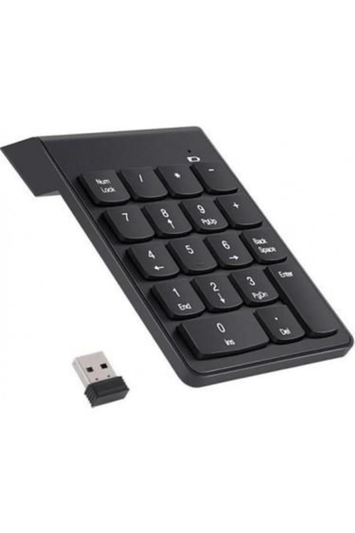 Kablosuz numaratör usb kablosuz keypad
