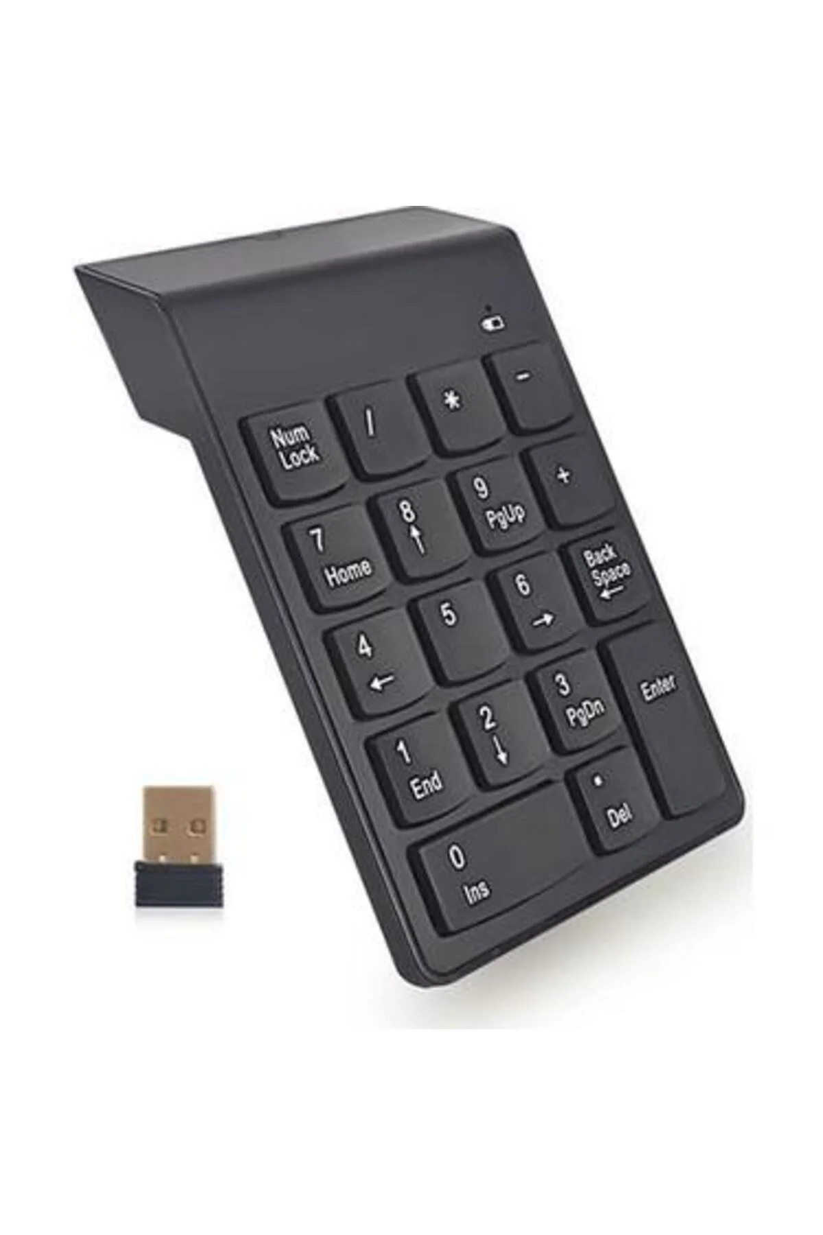 Kablosuz numaratör usb kablosuz keypad