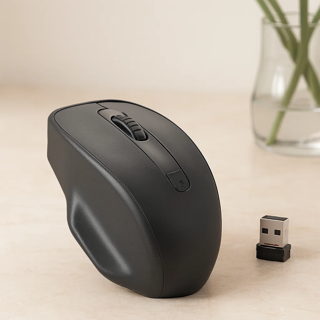 Kablosuz Optik Mouse 1600 DPI USB Alıcılı AA Pil Fiyatı, Yorumları ve Özellikleri