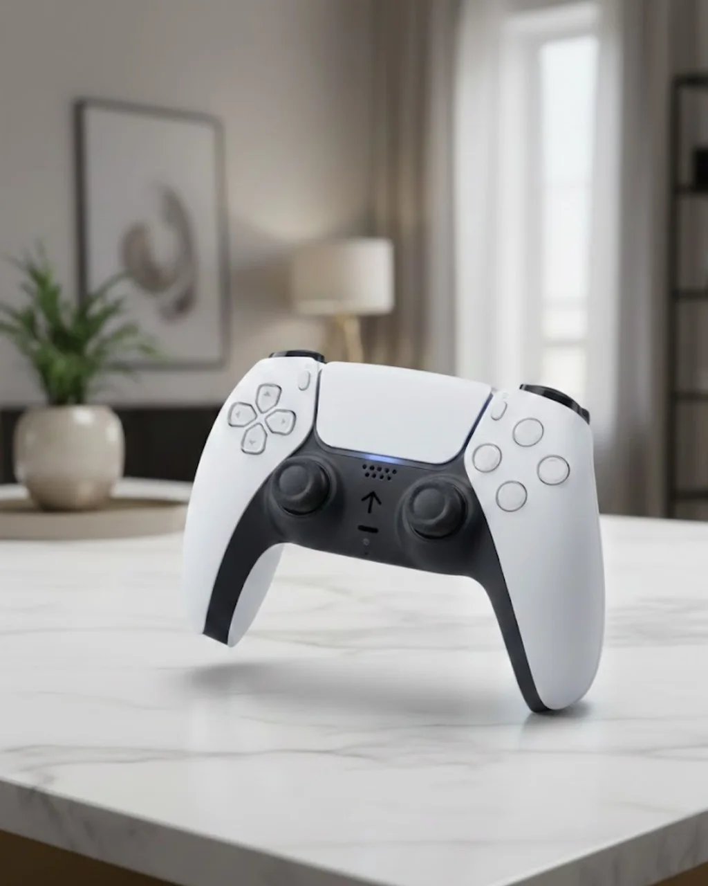 Kablosuz Oyun Kolu Ps5 Uyumlu Ergonomik Tasarım Ve Hassas Kontrol
