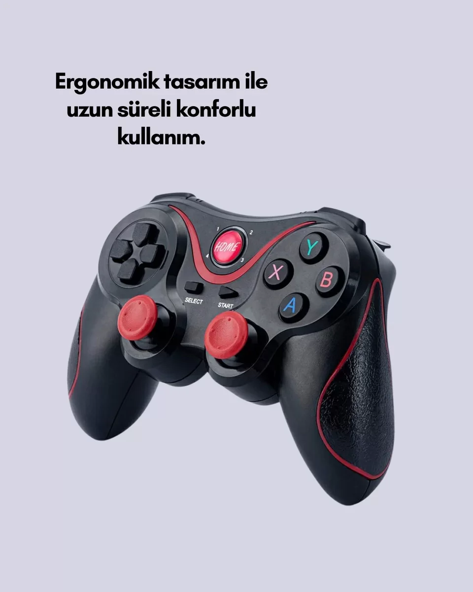 Kablosuz Oyun Kolu - Yüksek Hassasiyetli ve PC & Mobil Uyumlu Kontrol Deneyimi