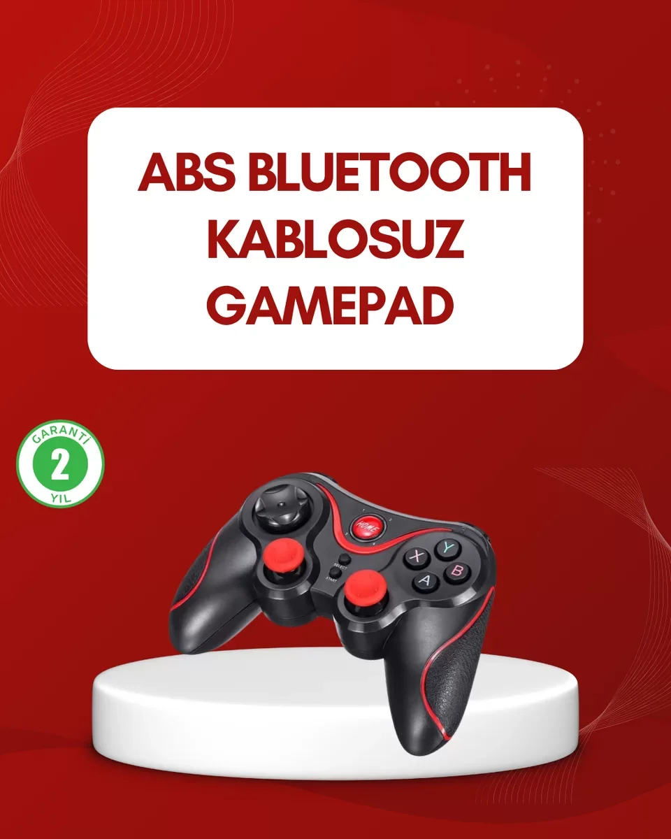 Kablosuz Oyun Kolu - Yüksek Hassasiyetli ve PC & Mobil Uyumlu Kontrol Deneyimi
