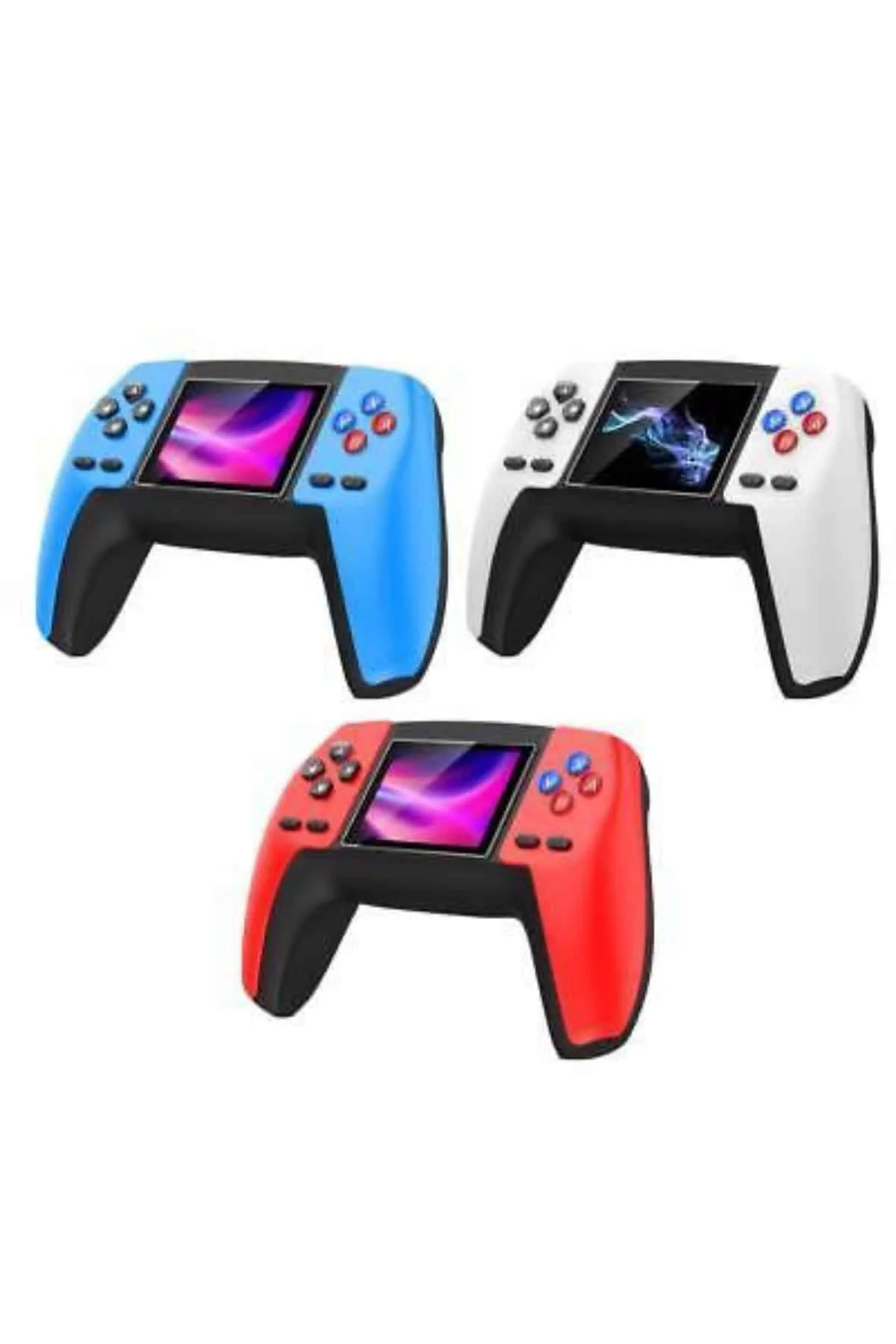 Kablosuz Oyun Konsolu Atari Game Stick Retro Konsol 520 Oyunlu - 