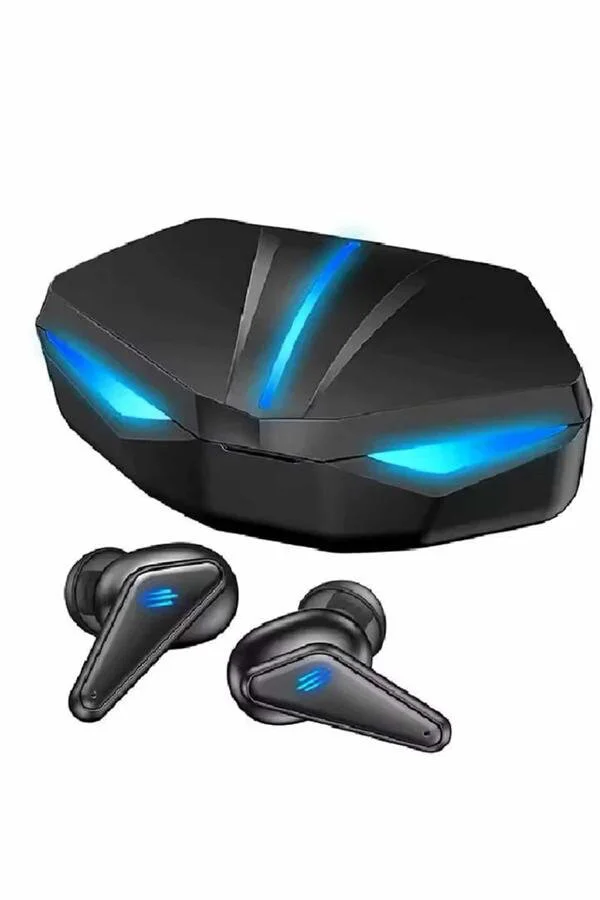 Kablosuz Oyuncu Kulaklığı - Mikrofonlu Yüksek Ses Kaliteli Gaming Kulaklık Powerban