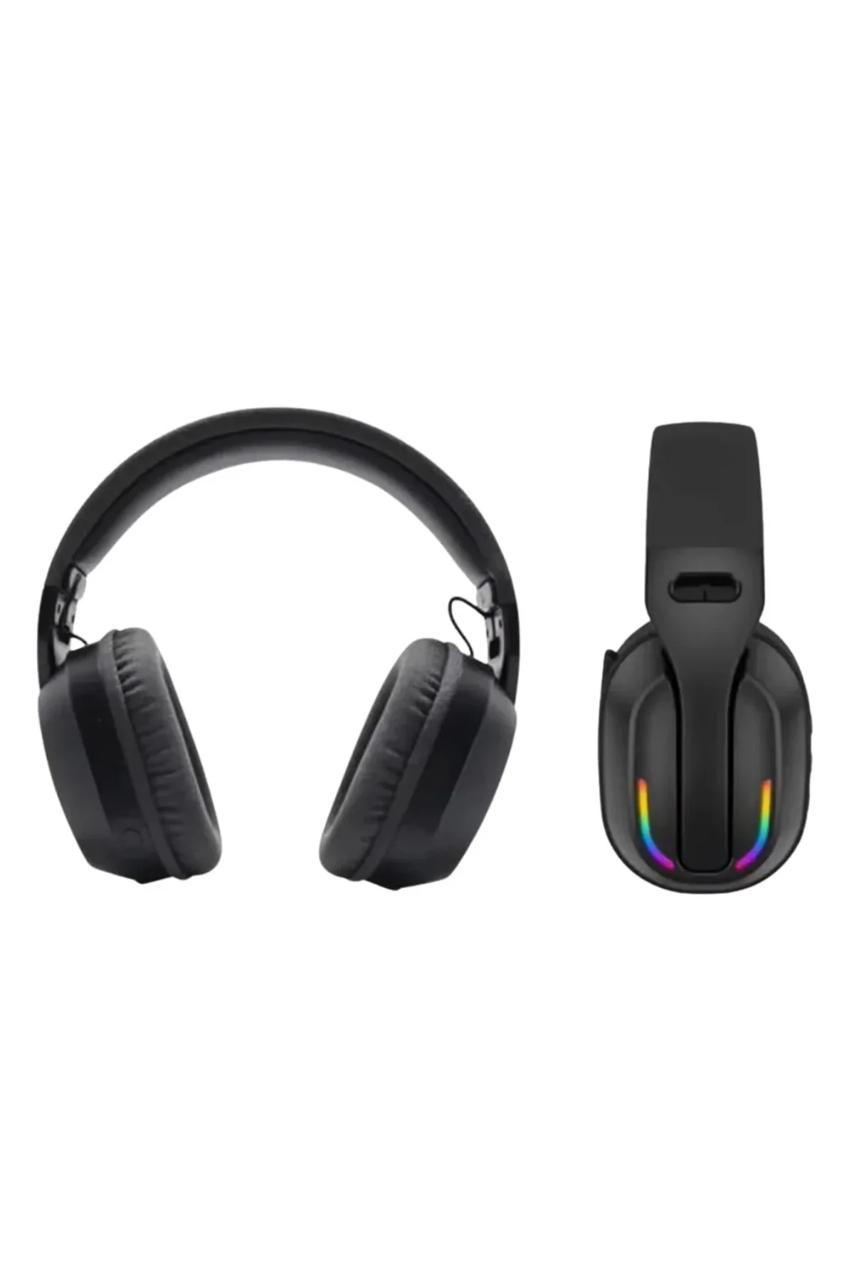 Kablosuz Oyuncu Kulaklığı RGB Aydınlatmalı Bluetooth krofonlu Gang Headset