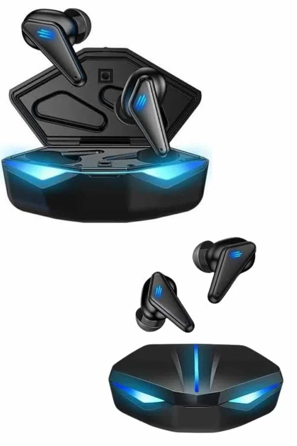 Kablosuz Oyuncu Kulaklığı - Mikrofonlu Yüksek Ses Kaliteli Gaming Kulaklık Powerban