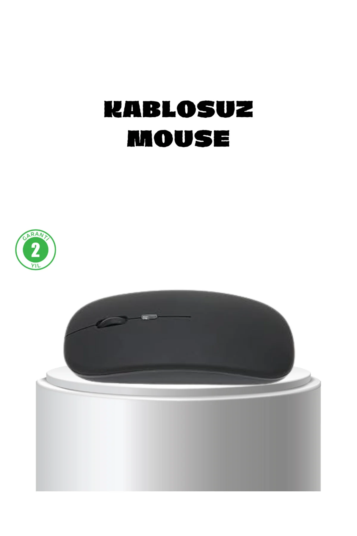 Kablosuz Oyuncu Mouse – Gelişmiş Optik Sensör, Profesyonel ve Oyu