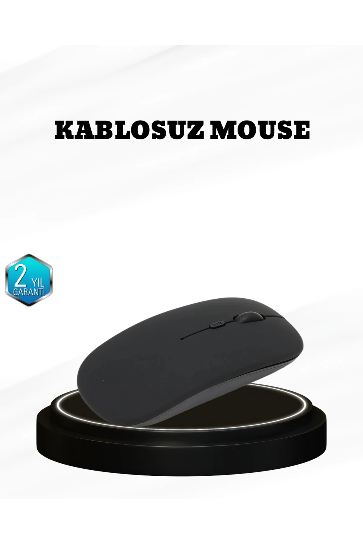 Kablosuz Oyuncu Mouse – Anlık DPI Geçişi, Gelişmiş Sensör, Hassas