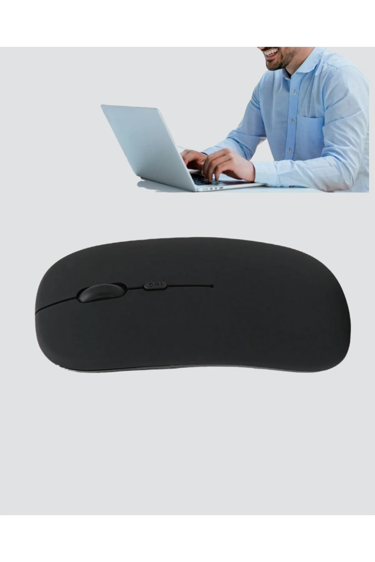Kablosuz Oyuncu Mouse – Anlık DPI Geçişi, Gelişmiş Sensör, Hassas
