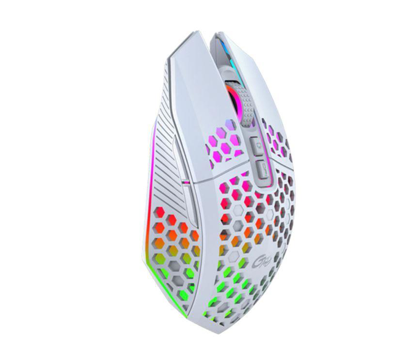 Kablosuz Oyuncu Mouse Rgb LED 2.4G 8 Buton 1600DPİ Şarj Edilebili