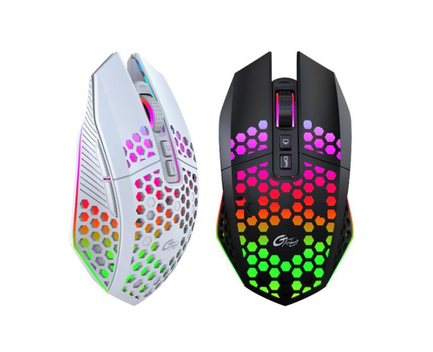 Kablosuz Oyuncu Mouse Rgb LED 2.4G 8 Buton 1600DPİ Şarj Edilebili