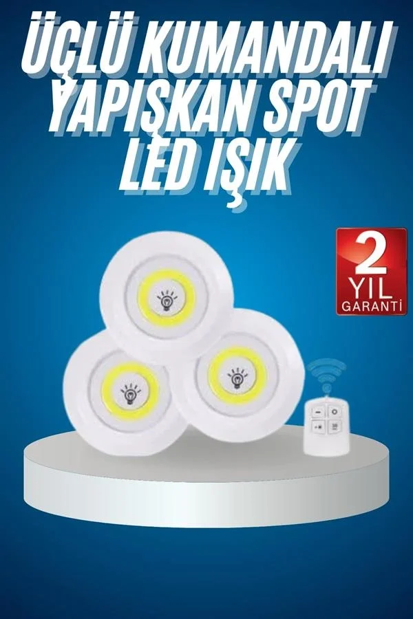 Kablosuz Pilli Işıldak  Masa Lambası Mutfak Tezgah Altı Banyo Dolabı Dolap İçi Fiyatı, Yorumları ve Özellikleri