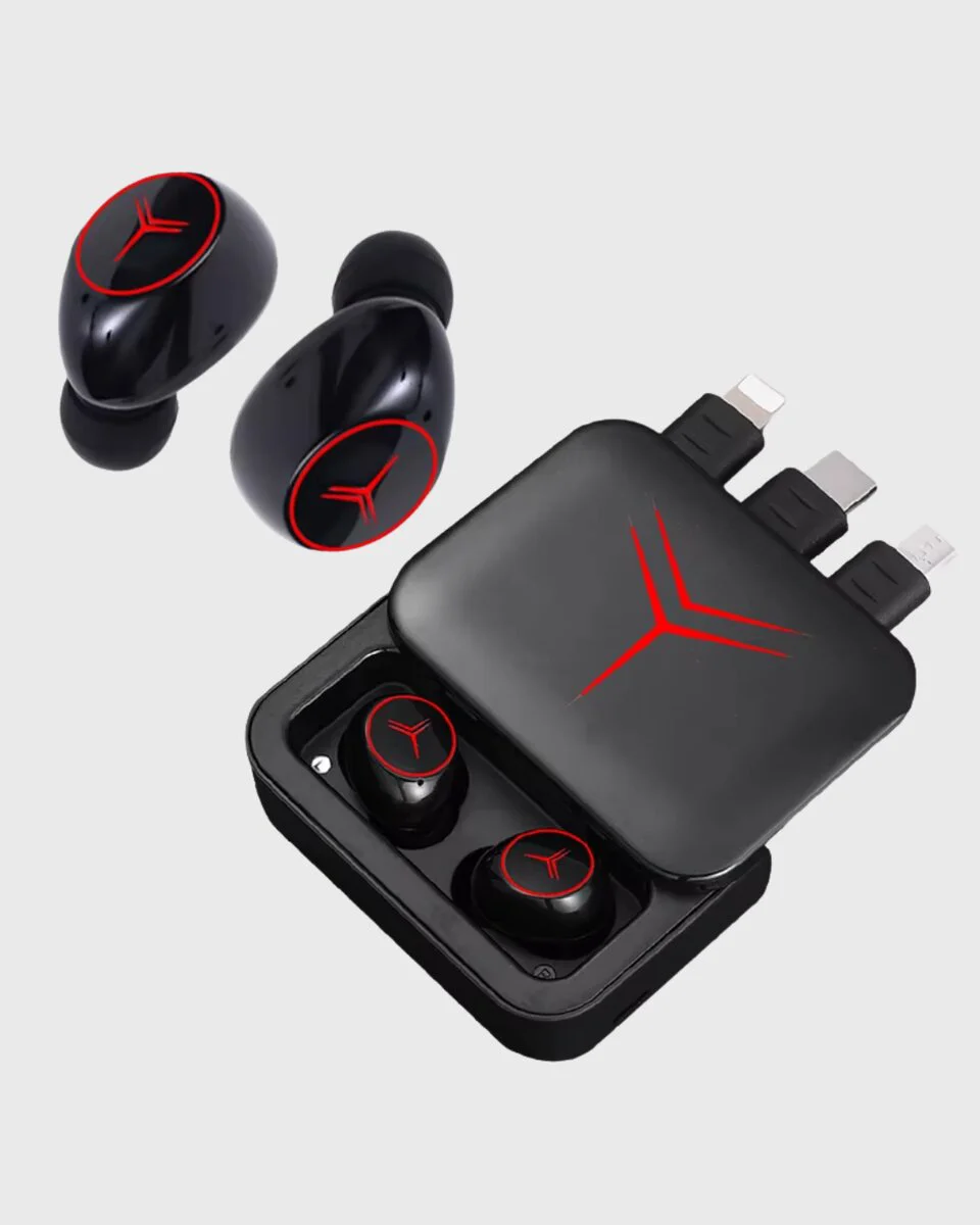 Kablosuz Powerbank Kulaklık – Yüksek Ses, Dokunmatik Kontroller ve Uzun Pil Ömrü ile Güçlü Eşlikçi