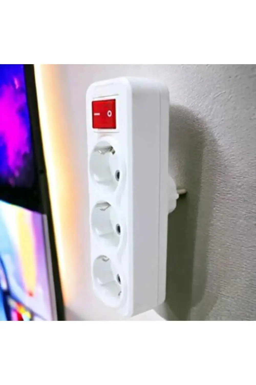 Kablosuz Priz Dinleme1 Cihazı 3 Lü Piriz Ev İşyeri Uzaktan Dinlem