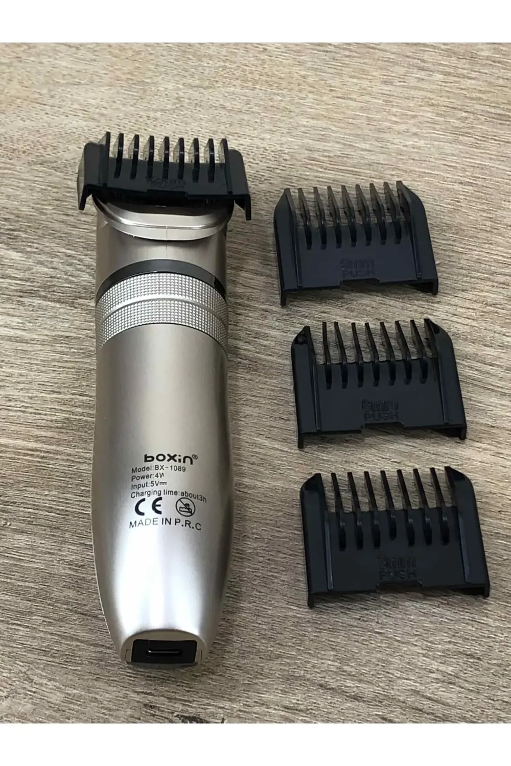 Kablosuz Profesyonel Kuaför Tipi Dijital Gösterge Şampanya Rengi