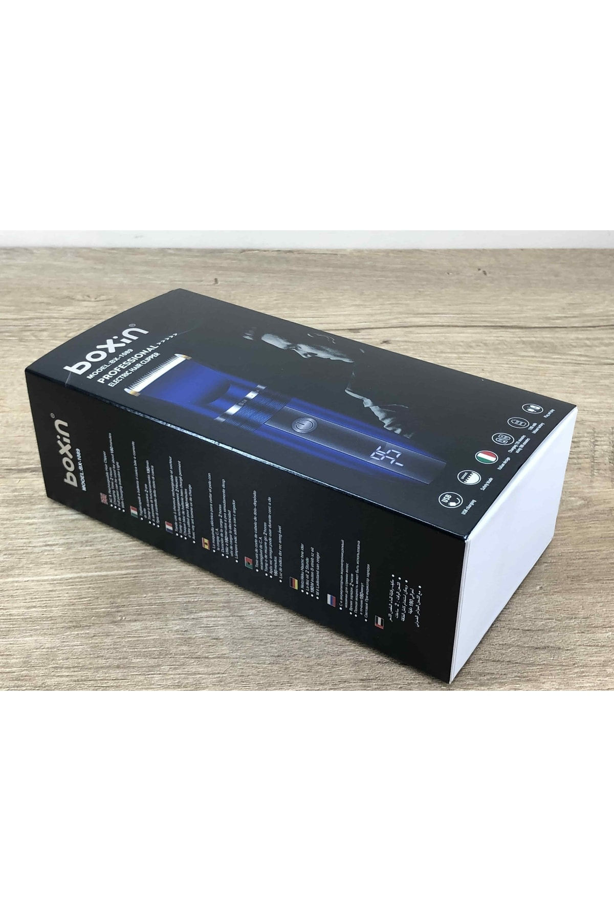 Kablosuz Profesyonel Kuaför Tipi Dijital Gösterge Şampanya Rengi 