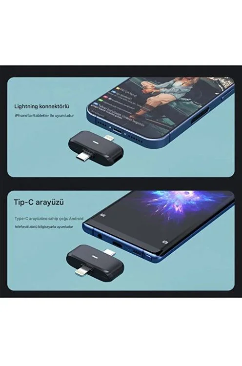Kablosuz Profesyonel İkili Yaka Mikrofonu – Şarj Kutulu, Mıknatıslı, Type-C ve Lightning ile Uyumlu Fiyatı, Yorumları ve Özellikleri