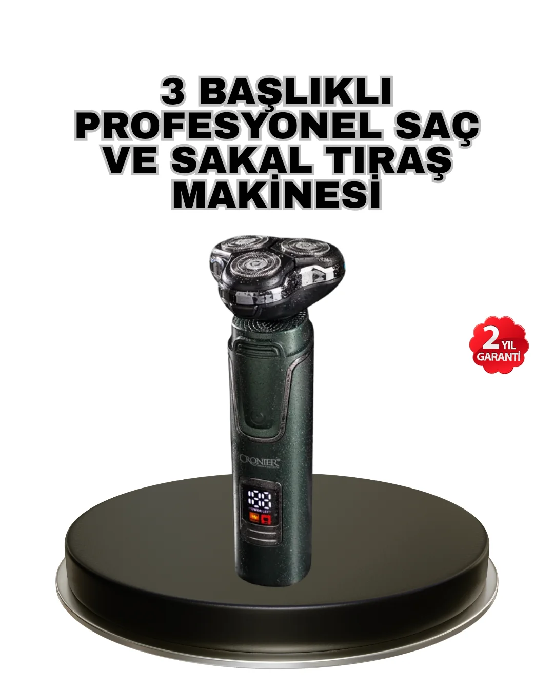 Kablosuz Profesyonel Erkek Bakım Seti – 3 Başlıklı, 3D Akıllı Kesim, Taşınabilir Kablosuz Profesyonel Erkek Bakım Seti – 3 Başlıklı, 3D Akıllı Kesim, Taşınabilir