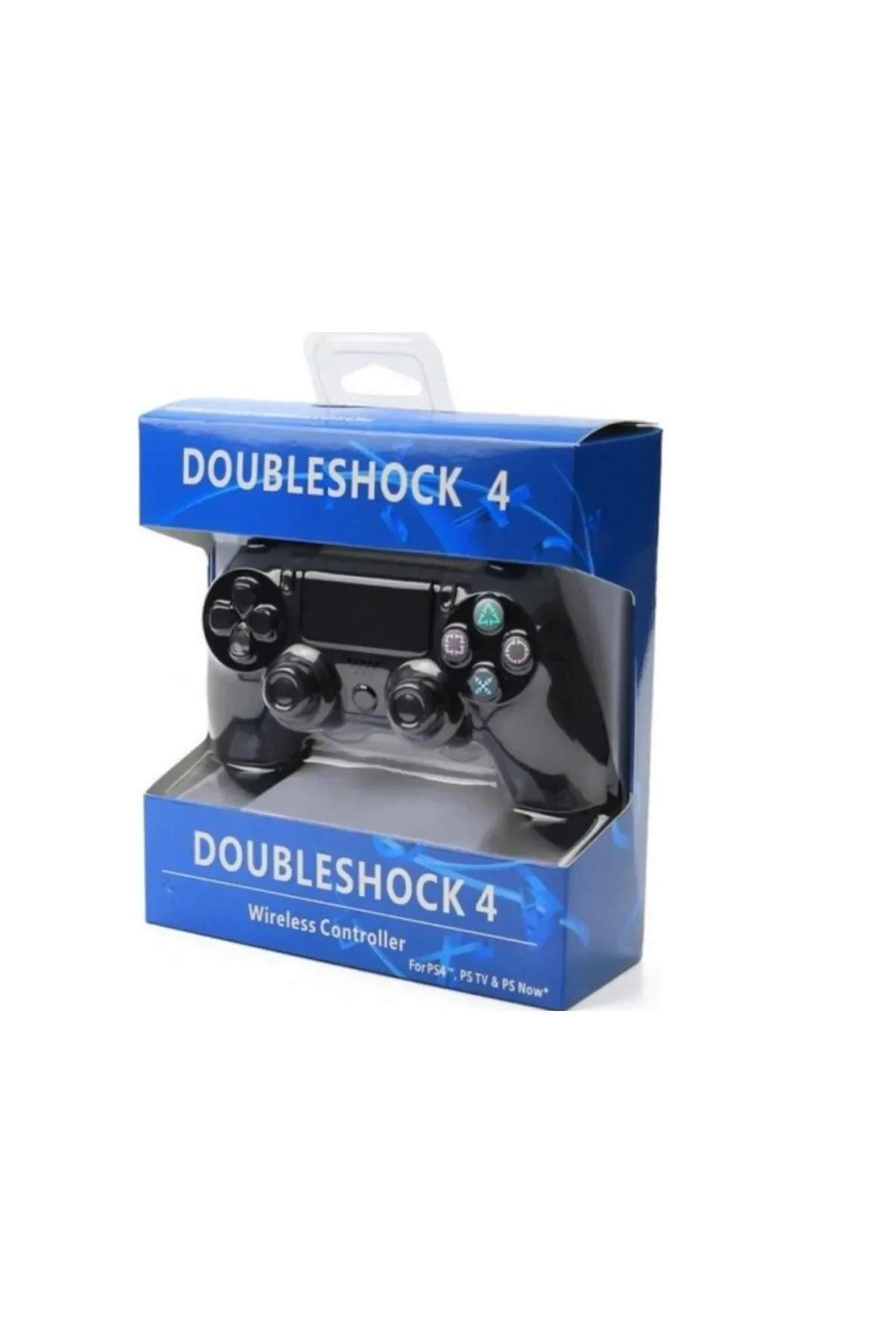 Kablosuz PS4 Oyun Kolu | Wireless Joystick Gamepad | Titreşimli D