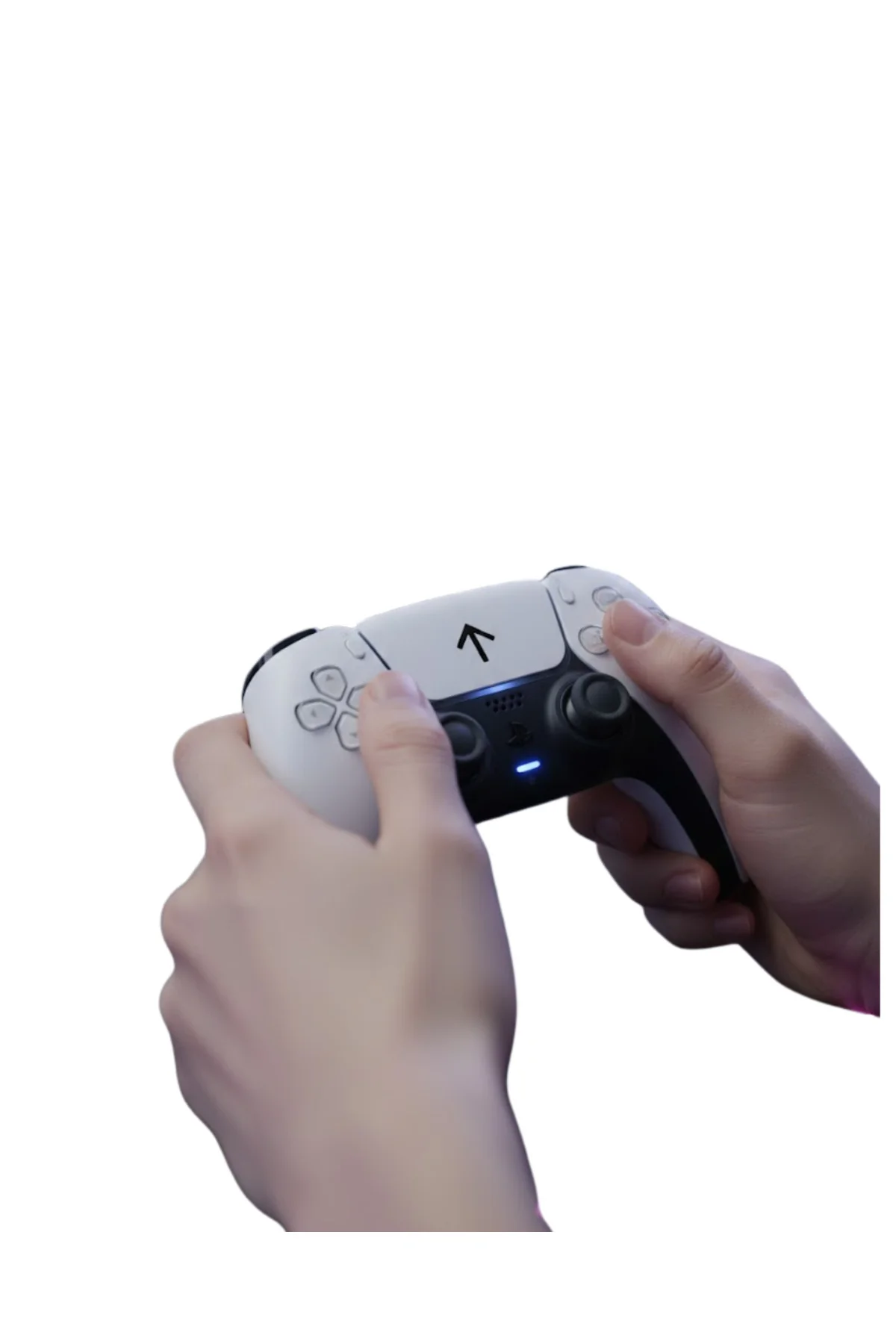 Kablosuz PS5 Oyun Kumandası Hızlı Tepki ve Ergonomik Tutuş - Lisi