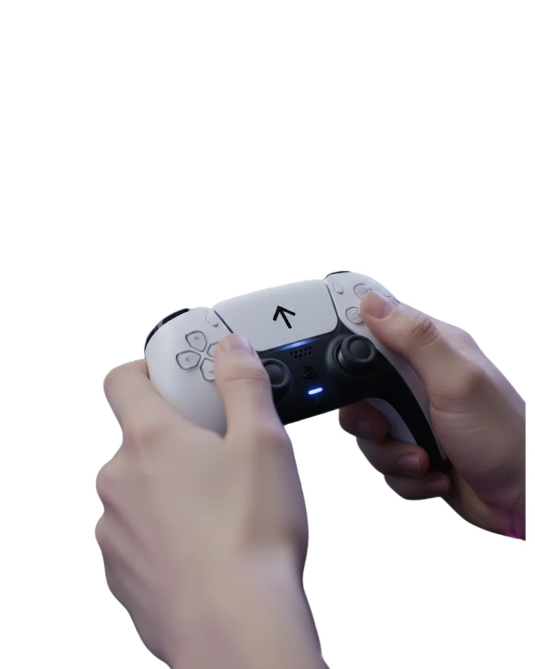 Kablosuz PS5 Oyun Kumandası Hızlı Tepki ve Ergonomik Tutuş Yeni Nesil