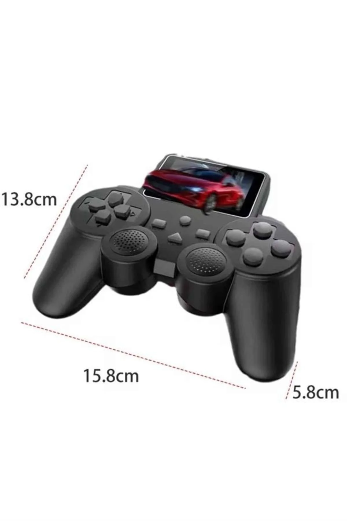 Kablosuz Retro Oyun Kolu 520 Oyunlu 2.4 İnç Ekran Kablosuz Retro Oyun Kolu 520 Oyunlu 2.4 İnç Ekran - Görsel 4