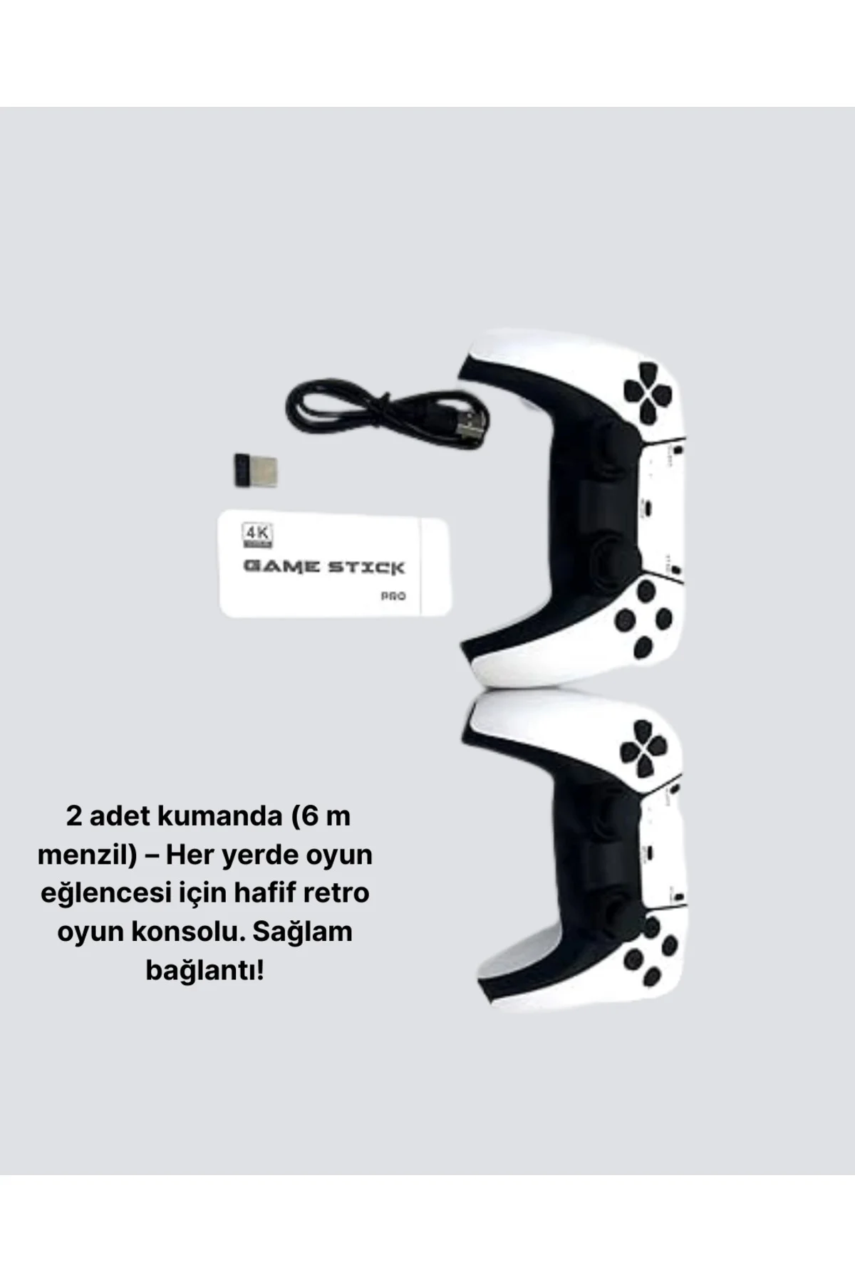 Kablosuz Retro Oyun Konsolu 20.000 Oyun 4K Hd Görüntü - Görsel 3
