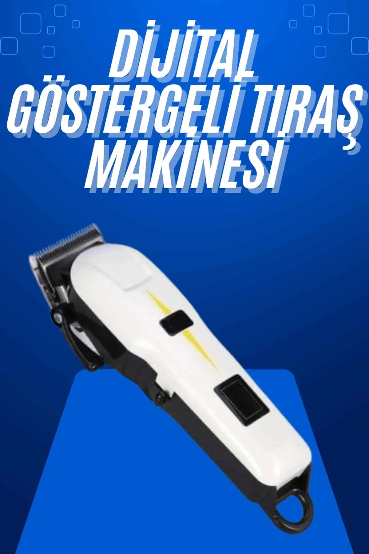 Kablosuz Saç Kesme Makinesi  Epilasyon Öncesi Kısaltma Makinesi