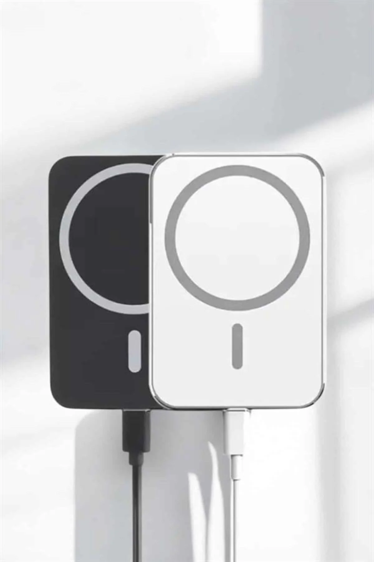 Kablosuz Şarj Aleti Magsafe Araç Içi Manyetik Şarj 15W İOS Uyumlu