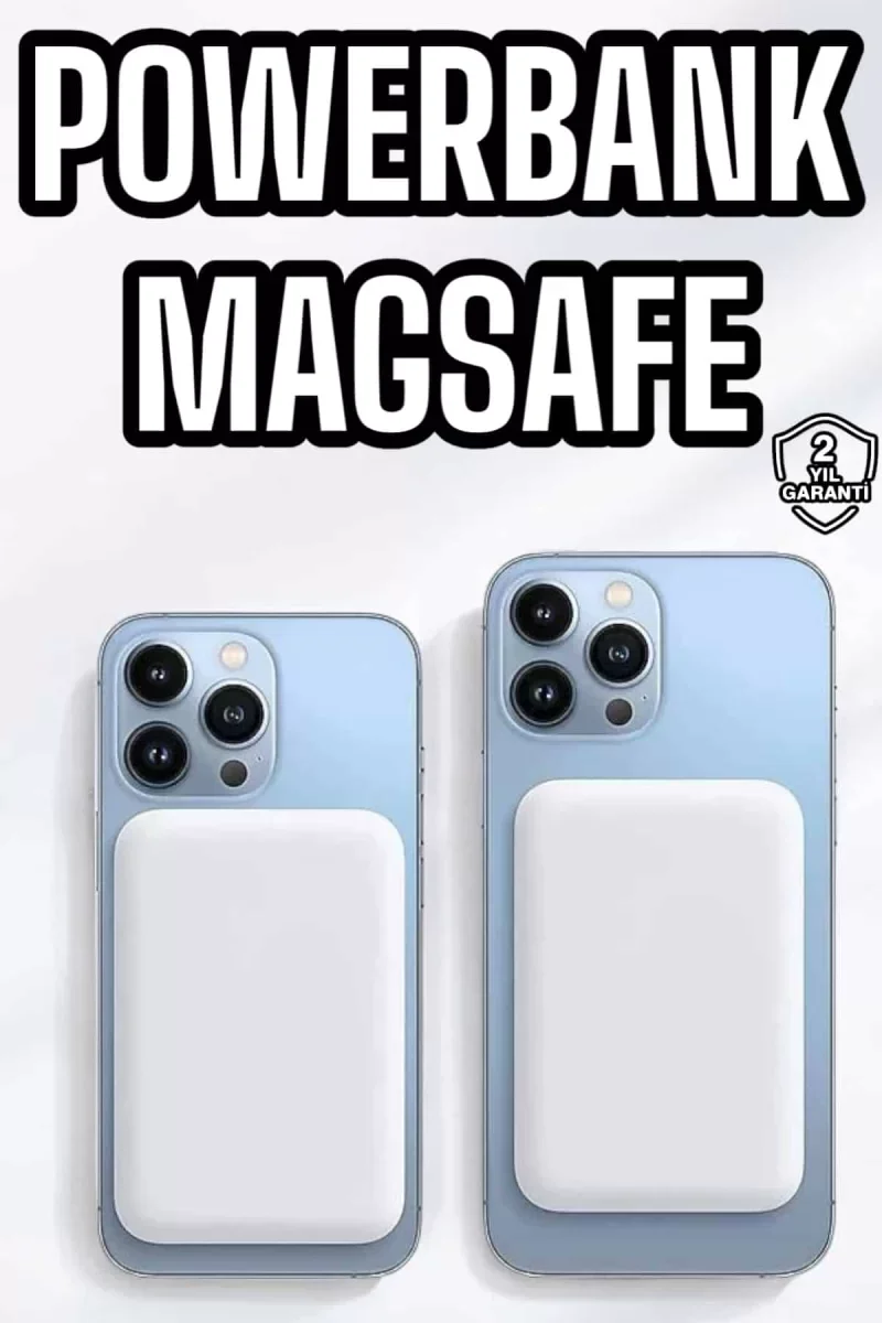 Kablosuz Şarj Aleti Hızlı Şarj Taşınabilir 5000 Mah - Lisinya