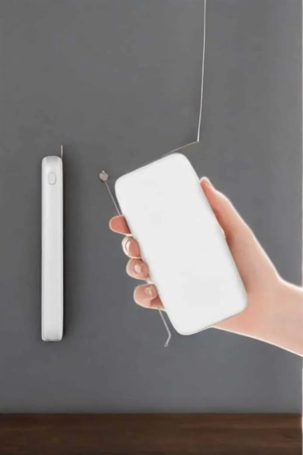 Kablosuz Şarj Aleti Hızlı Şarj Taşınabilir 5000 Mah